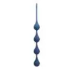 MR PLAY - BOLAS ANALES SILICONA AZUL TALLA XL 52,5 CM