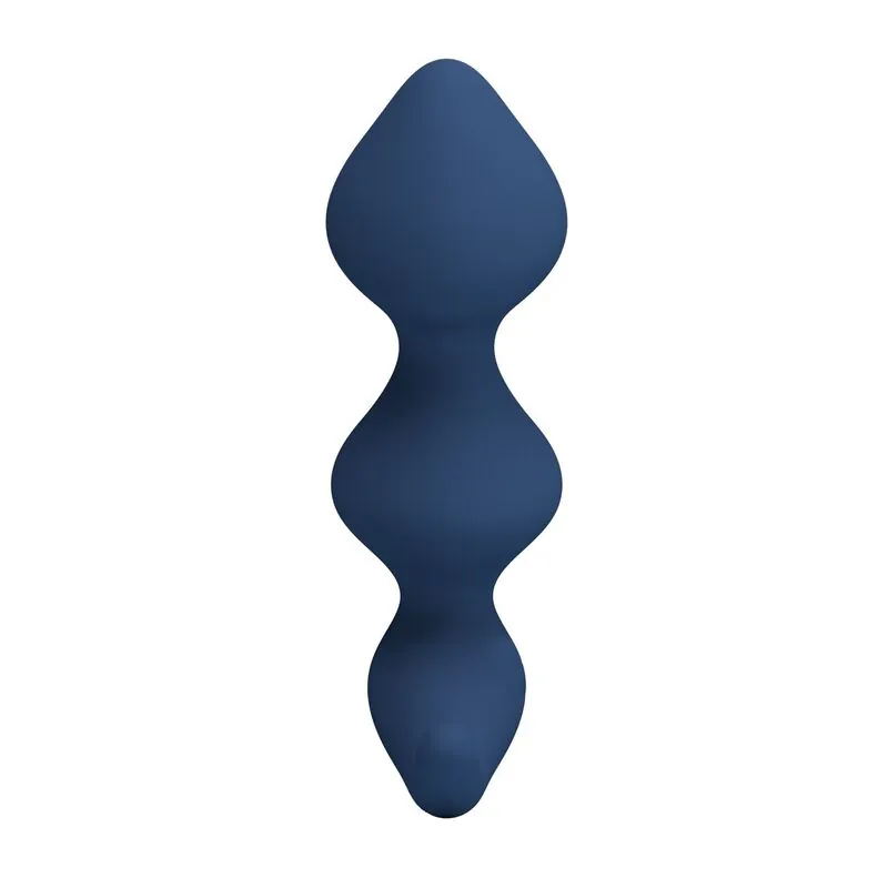 MR PLAY - PLUG ANAL AZUL ERGONÓMICO
