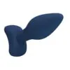 MR PLAY - PLUG ANAL CÓNICO SILICONA AZUL L