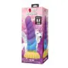 POWER MONSTERS - UNICORN DILDO TRICOLOR 22 CM Ø 5 CM