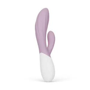 LELO - INA TWIST VIBRADOR RABBIT PUNTO G Y CLÍTORIS ROSA