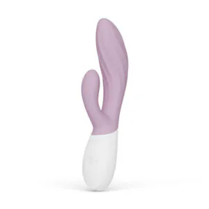 LELO - INA TWIST VIBRADOR RABBIT PUNTO G Y CLÍTORIS ROSA