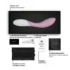 LELO - MONA TWIST VIBRADOR PARA PUNTO G RECARGABLE APP CONTROL LAVANDA ROSA