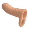 PRETTY LOVE - NESMITH FUNDA PARA PENE EXTENSORA 13 CM Ø 3,8 CM COLOR NATURAL