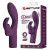 PRETTY LOVE - OLIVIA VIBRADOR RABBIT RECARGABLE 10 FUNCIONES