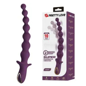 PRETTY LOVE - MADISON VIBRADOR ANAL RECARGABLE 10 FUNCIONES