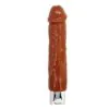 PRETTY LOVE - PRO VIBRADOR REALÍSTICO 23,5 CM Ø 4,8 CM COLOR MARRÓN