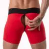LOCKER GEAR - WIDE WAISTBAND TRUNK ROJO XL