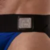 LOCKER GEAR - WIDE WAISTBAND JOCKSTRAP AZUL M