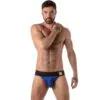LOCKER GEAR - WIDE WAISTBAND JOCKSTRAP AZUL L