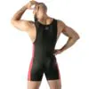 LOCKER GEAR - MONO OPEN ACCESS SINGLET ROJO S