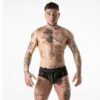 LOCKER GEAR - FULL MILITARY ACCESS JOCK BRIEF NEGRO M