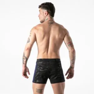 LOCKER GEAR - FULL MILITARY ACCESS SHORT NEGRO M