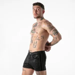 LOCKER GEAR - FULL MILITARY ACCESS SHORT NEGRO M