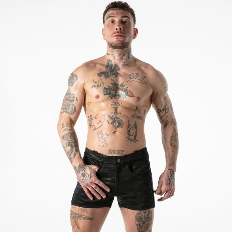 LOCKER GEAR - FULL MILITARY ACCESS SHORT AZUL XL