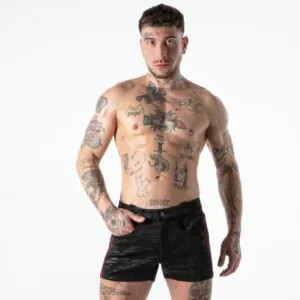 LOCKER GEAR - FULL MILITARY ACCESS SHORT ROJO M