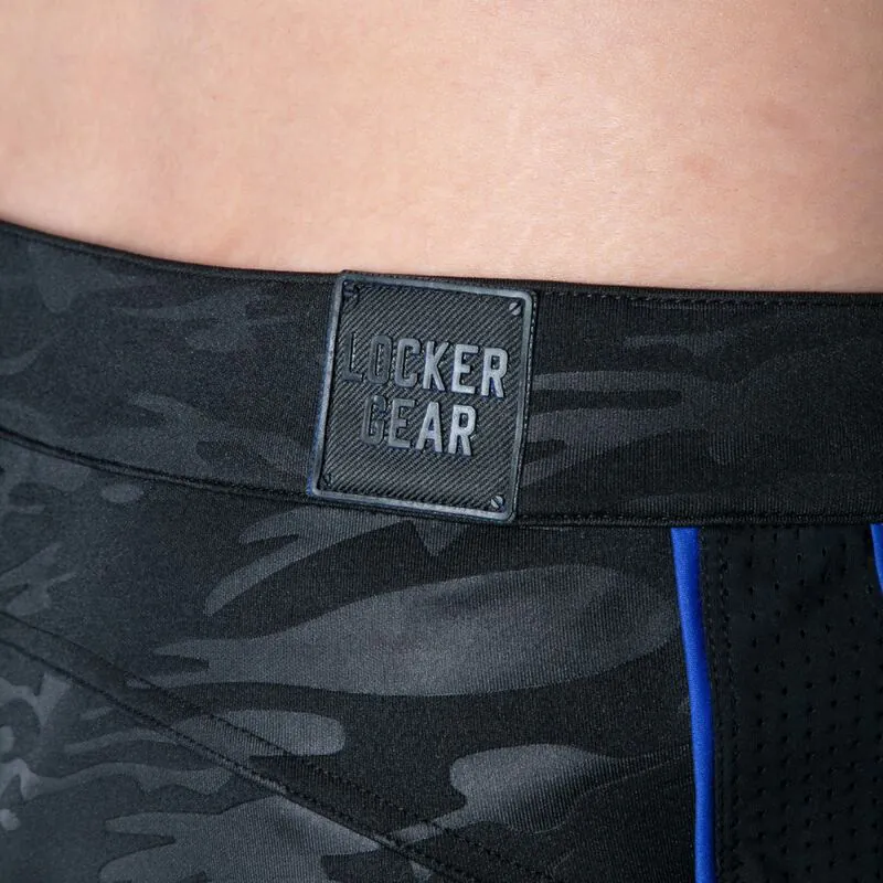 LOCKER GEAR - FULL MILITARY ACCESS SHORT AZUL S