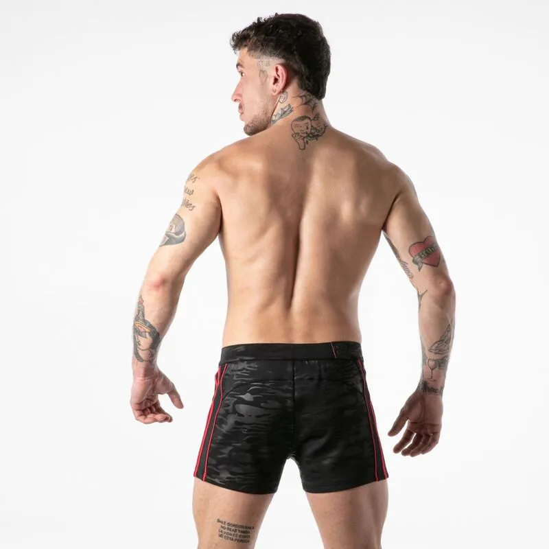 LOCKER GEAR - FULL MILITARY ACCESS SHORT ROJO XL