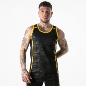 LOCKER GEAR - FULL MILITARY ACCESS TANKTOP AMARILLO XL