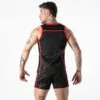LOCKER GEAR - FULL MILITARY ACCESS TANKTOP ROJO M