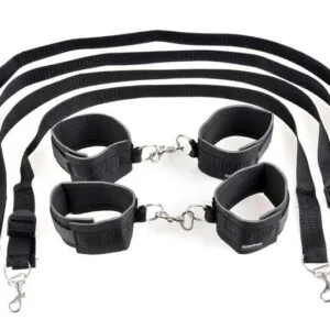 FETISH FANTASY SET DE ESPOSAS Y ATADURAS