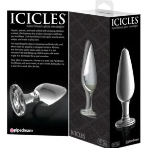 ICICLES - N. 26 MASAJEADOR DE VIDRIO
