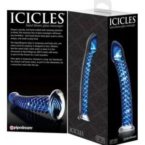 ICICLES - N. 29 MASAJEADOR DE VIDRIO