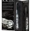 ICICLES - N. 38 MASAJEADOR DE VIDRIO