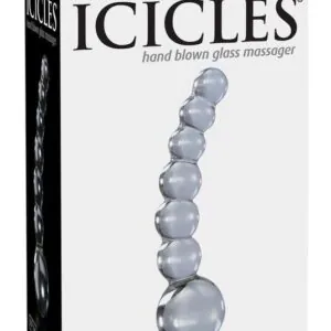 ICICLES - N. 66 MASAJEADOR TRANSPARENTE