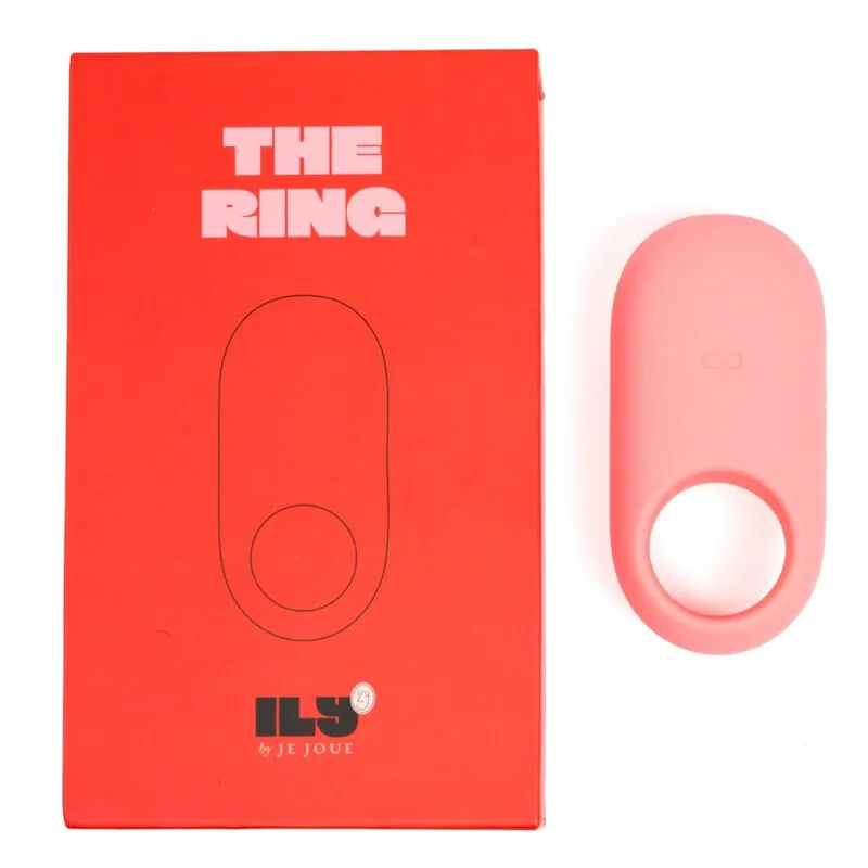 JE JOUE - ILY COCK RING ANILLO VIBRADOR PARA PENE