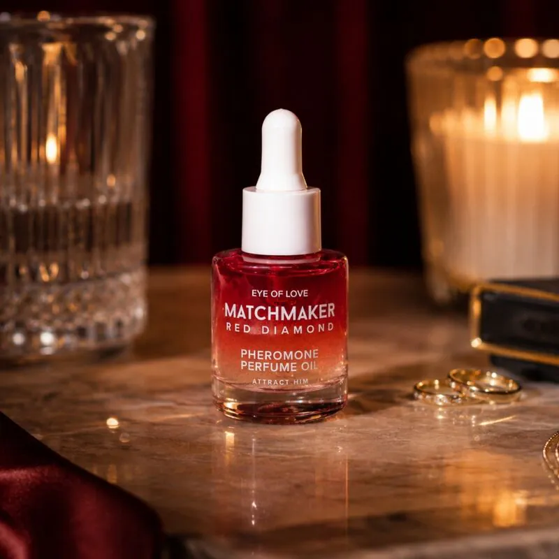 EYE OF LOVE - MATCHMAKER RED DIAMOND ACEITE PERFUMADO CON FEROMONAS 20 ML