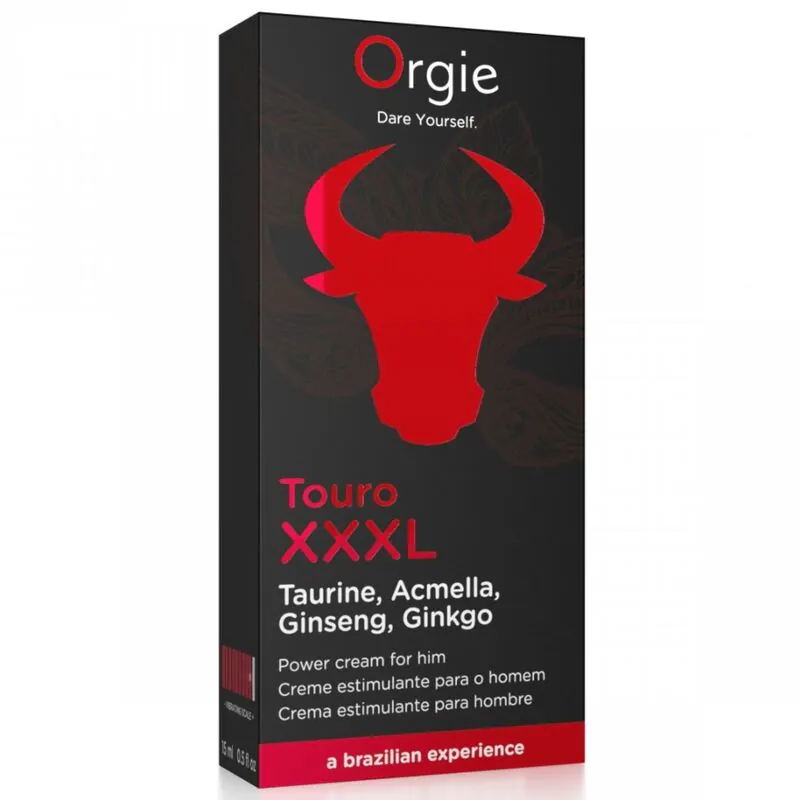 ORGIE - TOURO XXXL CREMA POTENCIADORA PARA HOMBRE 15 ML