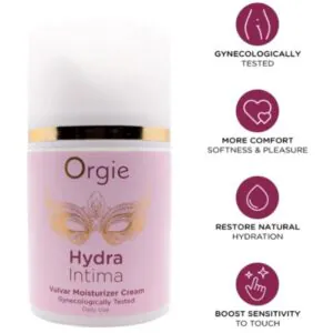 ORGIE - HYDRA INTIMA CREMA HIDRATANTE VULVAR 50 ML