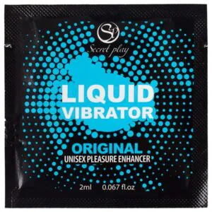 SECRETPLAY - VIBRADOR LÍQUIDO ESTIMULADOR UNISEX 2 ML