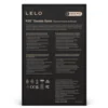 LELO - F2S DOUBLE SONIC MASTURBADOR MASCULINO CON DOBLE ESTIMULACIÓN SÓNICA ROJO