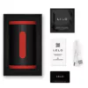 LELO - F2S DOUBLE SONIC MASTURBADOR MASCULINO CON DOBLE ESTIMULACIÓN SÓNICA ROJO