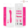 INTENSE - LISETTE VIBRADOR 19 CM FLEXIBLE 10 VIBRACIONES ROSA