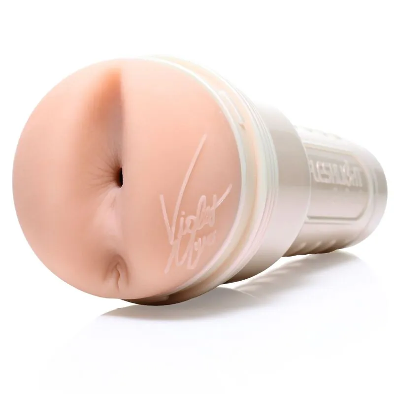 FLESHLIGHT GIRLS - VIOLET MYERS AHEGAO ANO