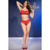 CHILIROSE - CR 4901 PANTIES ROJO S