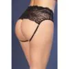 CHILIROSE - CR 4901 PANTIES NEGRO S