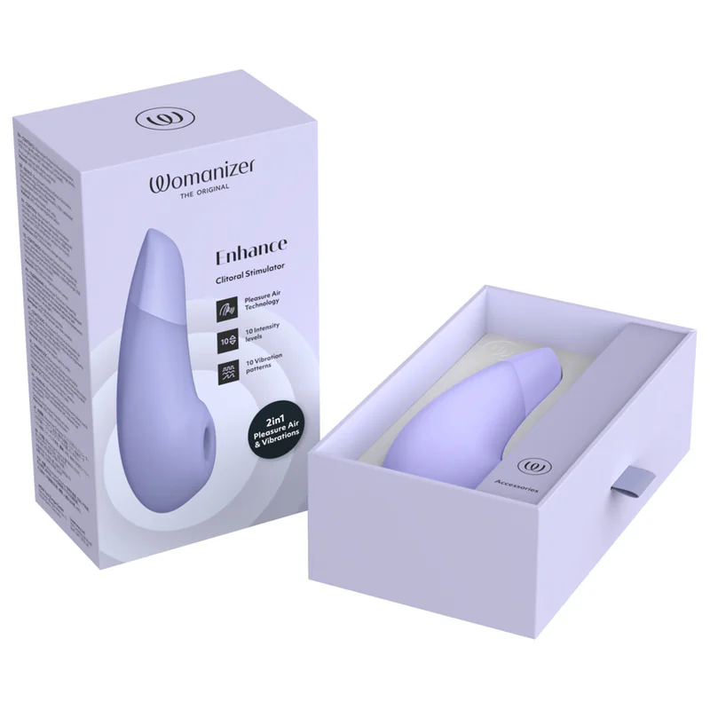 WOMANIZER - ENHANCE ESTIMULADOR DE CLITORÍS LILA