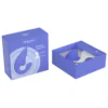 WOMANIZER - BLEND ESTIMULADOR VIBRADOR RABBIT AZUL