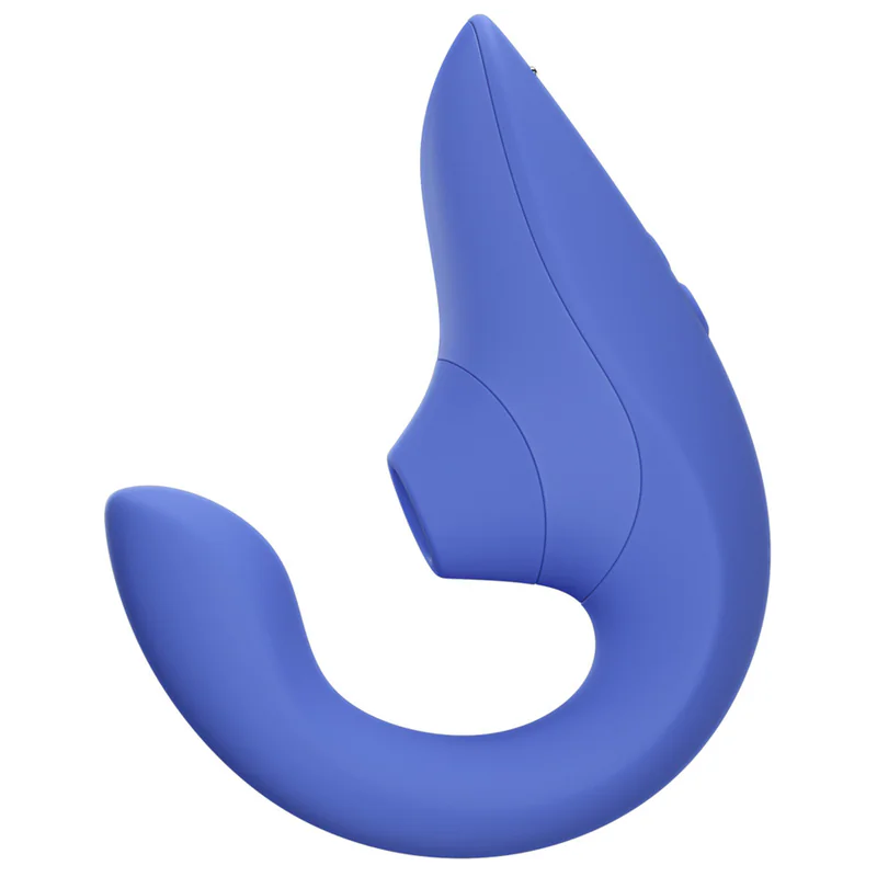 WOMANIZER - BLEND ESTIMULADOR VIBRADOR RABBIT AZUL