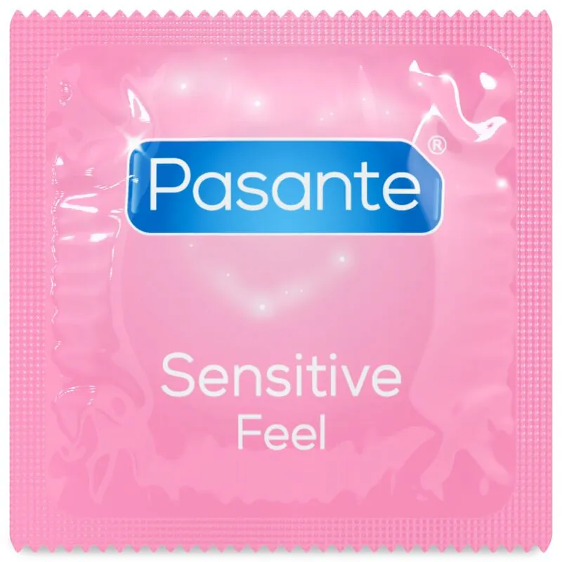 PASANTE - PRESERVATIVOS SENSITIVE BOLSA 144 UNIDADES
