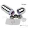 BAILE - BRAVE MAN EXTENSIÓN PENE VIBRADOR RABBIT