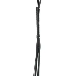 FETISH FANTASY LIMITED EDITION - LATIGO AZOTADOR PIEL NEGRO