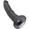 KING COCK - PENE NEGRO 17.8 CM