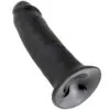 KING COCK - PENE NEGRO 25 CM