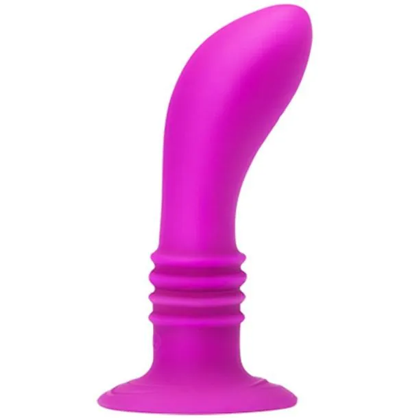 PRETTY LOVE - BOOTY PASSION PLUG CON VIBRACIÓN 10V