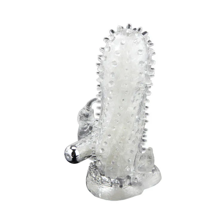 BAILE - BRAVE MAN EXTENSIÓN PENE VIBRADOR RABBIT